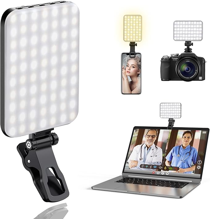 ALTSON 60 LED Portable Selfie Light Video Conference Lighting by ALTSON