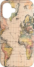 World Map, Old Map of the World Case by Unknown