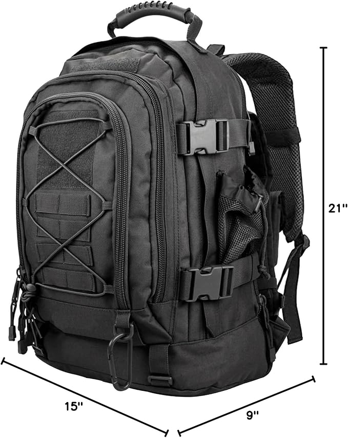Miramrax Tactical Backpack Military Army Daypack - Image 10