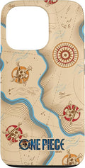 One Piece Map Officially Licensed Case by Unknown