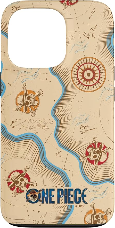 One Piece Map Officially Licensed Case by Unknown