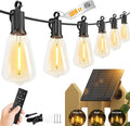 Brightown 108FT Solar String Lights Outdoor Waterproof by Brightown