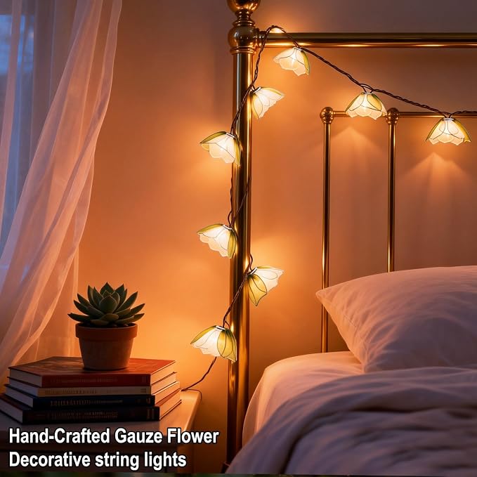 TWINKVILLA Decorative String Lights Plug in - Image 2