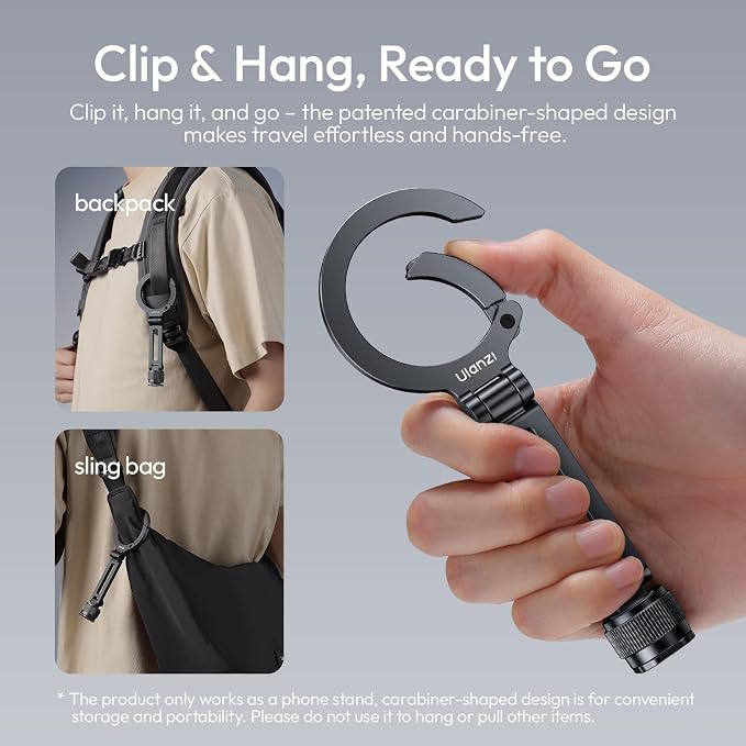 Ulanzi MA07 Magnetic Phone Tripod Mount - Image 7