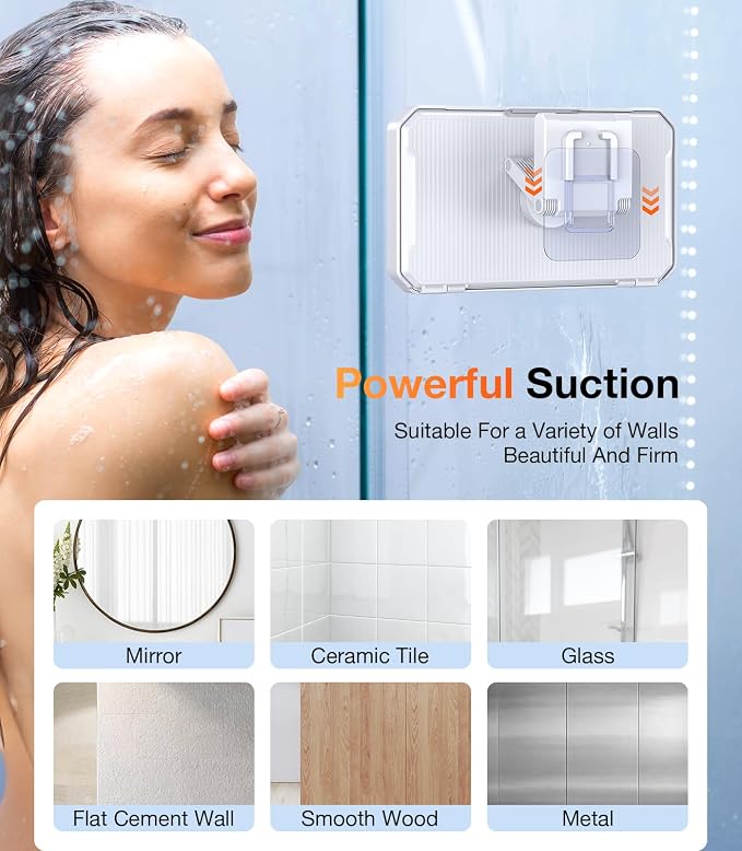 Coolpow Shower Phone Holder Waterproof Phone Holder - Image 5
