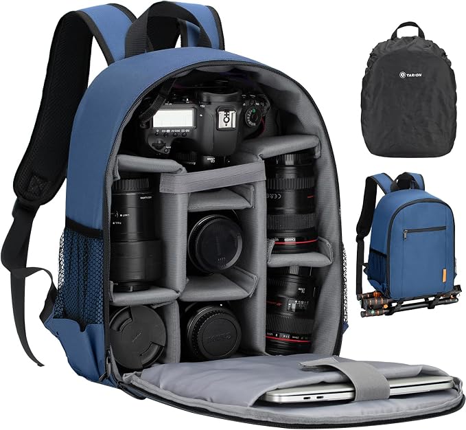 TARION Camera Bag Professional Camera Backpack Case by TARION
