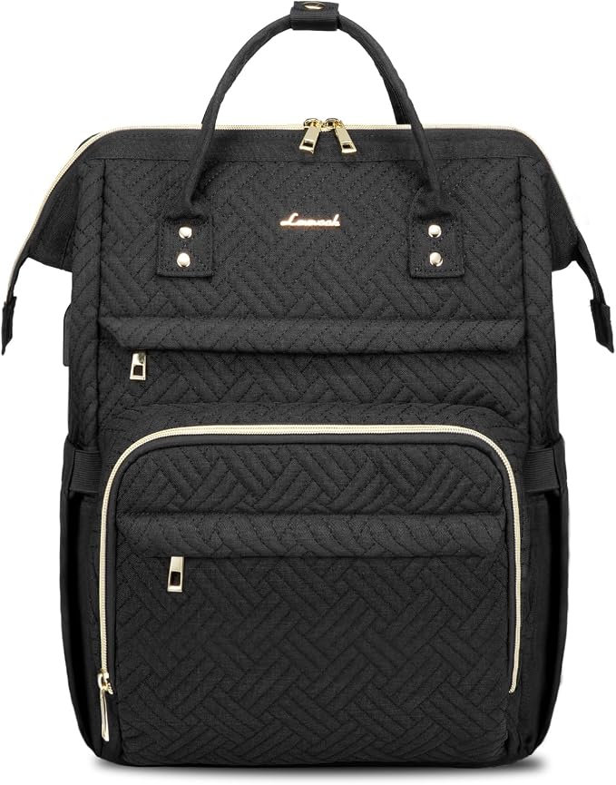 LOVEVOOK Laptop Backpack for Women, 15.6 Inch Professional Womens Travel - Image 7