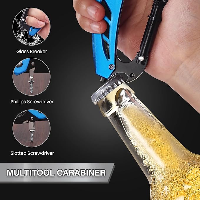 FUNBRO EDC Multitool Carabiner - Image 2