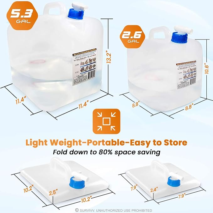 Collapsible Water Container - Image 3