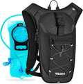 Hydration Backpack with Leak Proof Water Bladder, Lightweight Hydro Water by WELIDAY