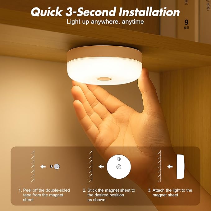 2-Pack Rechargeable Shower Light No Wiring, 15 RGBW Color Changeable Waterproof - Image 8