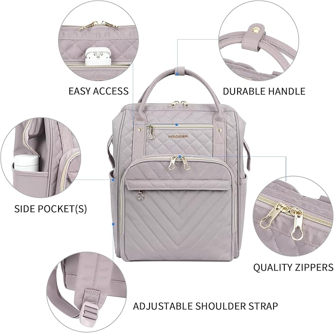 KROSER Laptop Backpack 17" Stylish Backpack Water Repellent College Casual - Image 5