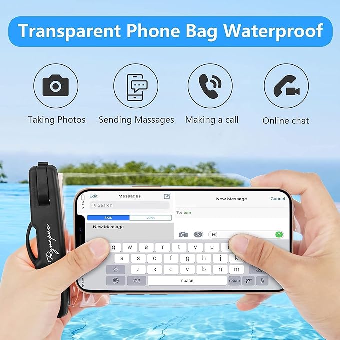 Rynapac IPX8 Waterproof Phone Pouch - Image 5