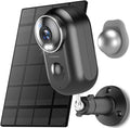 ZUMIMALL Solar Security Cameras Wireless Outdoor, 2K Outdoor Camera Wireless by ZUMIMALL