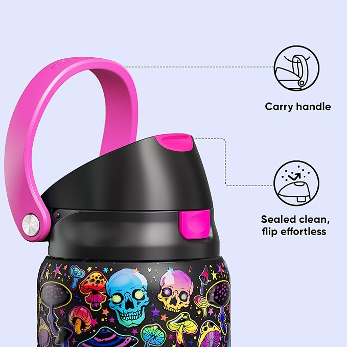 Encool SwiftSip Insulated Stainless Steel Water Bottle - Image 3
