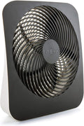 Treva 10-Inch Portable Fan, Powered by Battery and/or AC Adapter by Treva