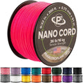 Paracord Planet Nano Cord –Lightweight Nylon Nano Paracord – Great by ParacordPlanet
