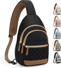 Capolo Sling Bag for Women Men Waterproof Crossbody Bags for Women Trendy by Capolo
