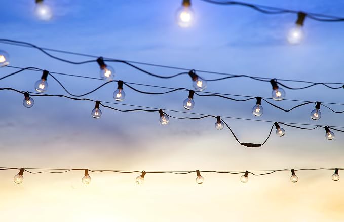 100FT Outdoor String Lights - Image 4