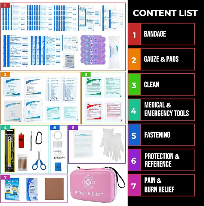Premium First Aid Kit - Image 3