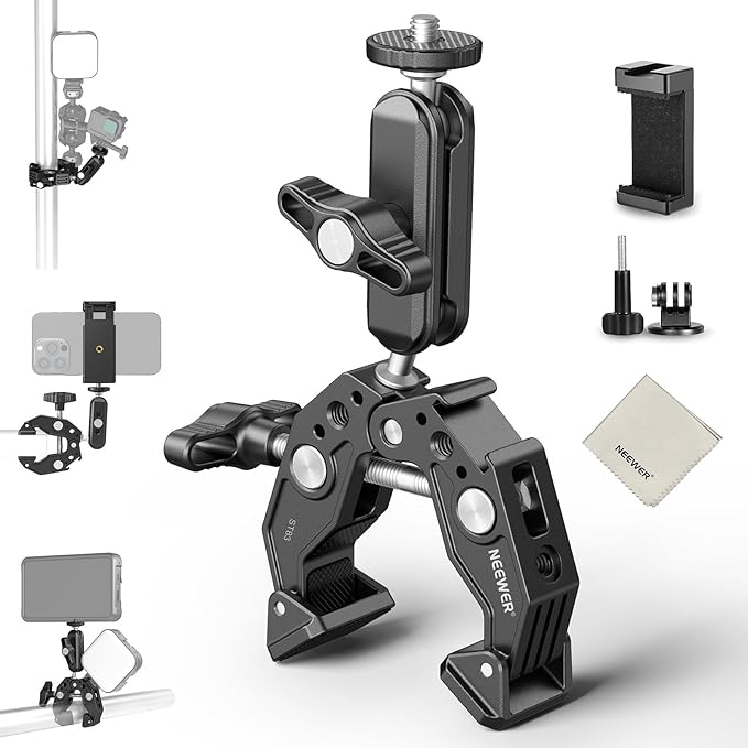 NEEWER Super Clamp Magic Arm Camera Mount by Neewer