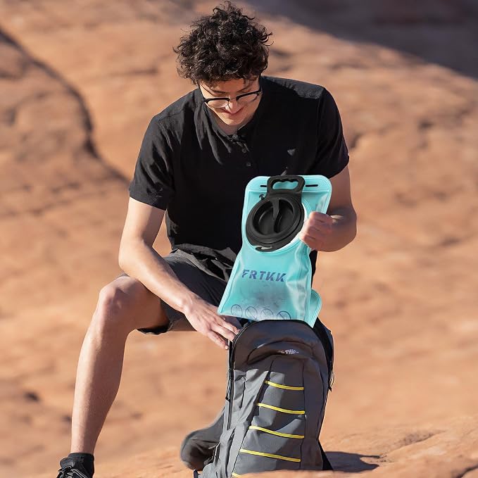 FRTKK 2L/3L Hydration Bladder, Leak Proof Water Bladder - Image 9