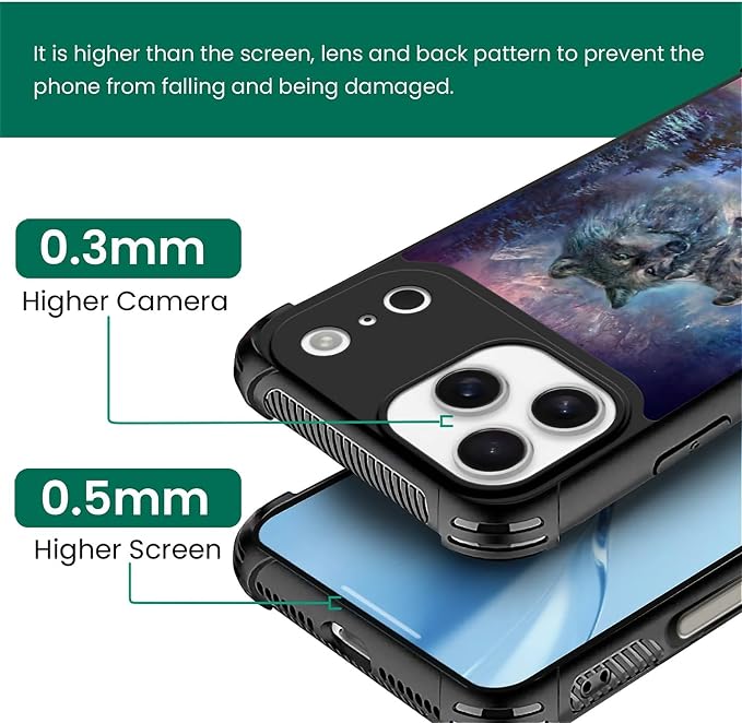 for iPhone 17 Pro Max Case, for MagSafe Graphic Design for Girl Boy Soft - Image 3