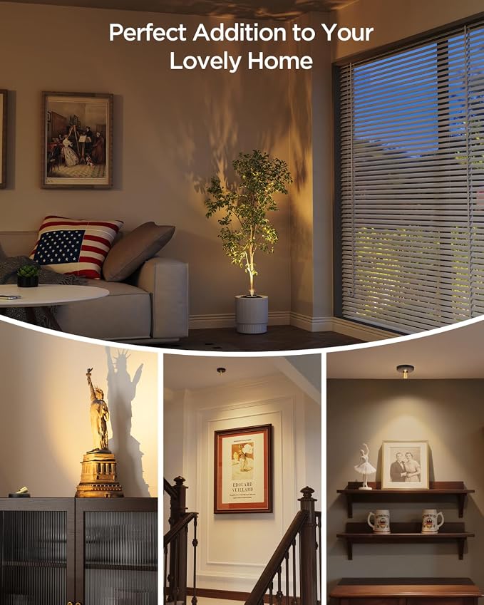Spot Lights Indoor Led Spotlight: Rechargeable Battery Wireless Up Lights Indoor - Image 7