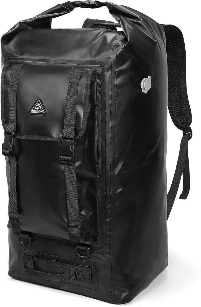 Haimont Waterproof Backpack Roll Top Dry Bag Kayak Dry Backpack by Haimont