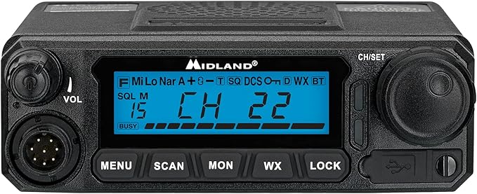 Midland MXT500 50-Watt GMRS Mobile Radio - Image 6