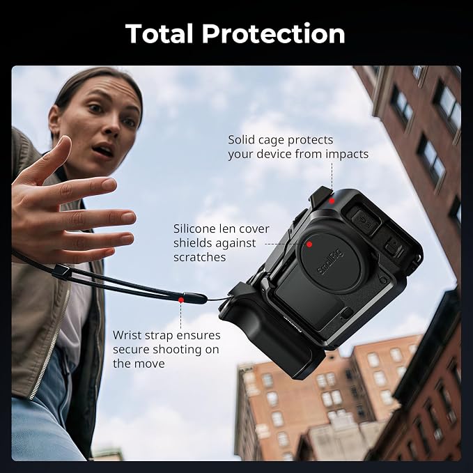 SMALLRIG Handle Grip Kit for DJI Osmo Action 6 - Image 3