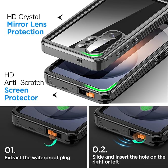 AICase for Samsung Galaxy S26 Ultra Case Waterproof - Image 6
