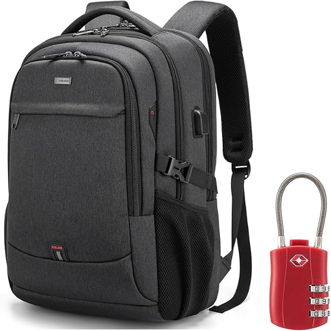 DUSLANG 17 Inch Laptop Backpack by DUSLANG