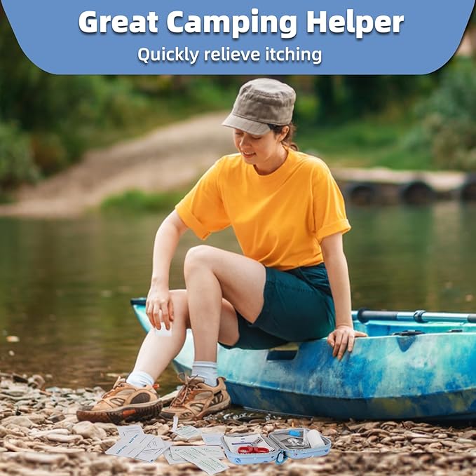 Small-First-Aid-Kit-for-Home-Car-Travel-Camping-Hiking-Kids, Mini Cute Portable - Image 6