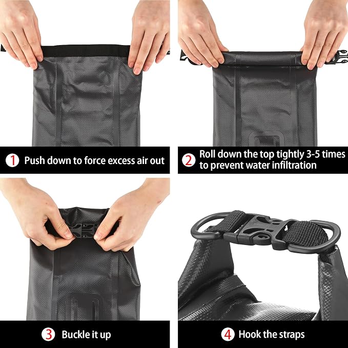 Boat First Aid Kit Waterproof, WELL-STRONG Marine Emergency Kit - Image 9