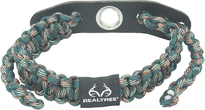 Realtree® Paracord Archery Bow Wrist Sling by Ten+Point+Gear