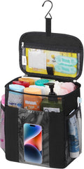 Lifewit Mesh Shower Caddy Bag Portable, Quick Dry Hanging Bathroom Organizer by Lifewit