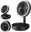 Gaiatop Foldable Small Desk Fan by GAIATOP