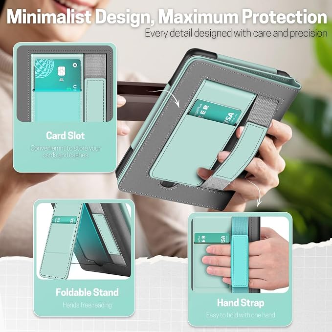 TNP Stand Case for Kindle Paperwhite 12th Generation 2024 / Kindle Colorsoft - Image 3