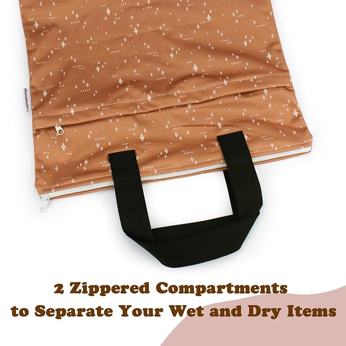 Mama Koala Reusable Hanging Wet Dry Bags - Image 3