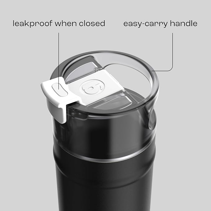 bubba 18 oz Dualsip Insulated Stainless Steel Water Bottle - Image 4
