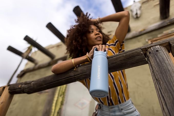 LifeStraw Go Series — Insulated Stainless Steel Water Filter Bottle - Image 6