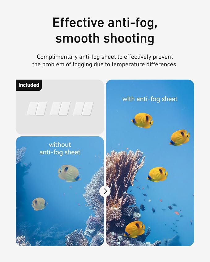 TELESIN Waterproof Case with Anti-Fog - Image 5