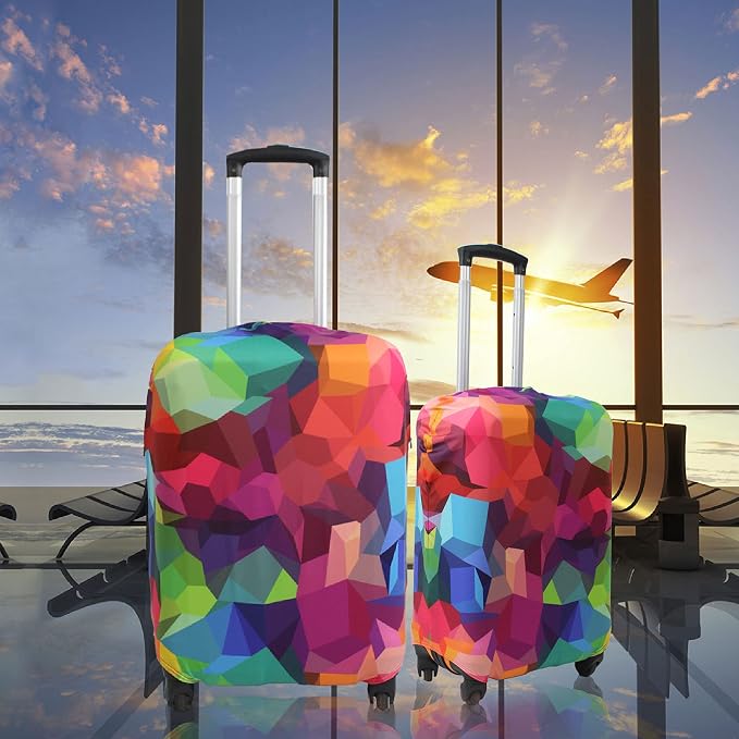 Explore Land Travel Luggage Cover Suitcase Protector Fits 18-22 Inch Case - Image 7