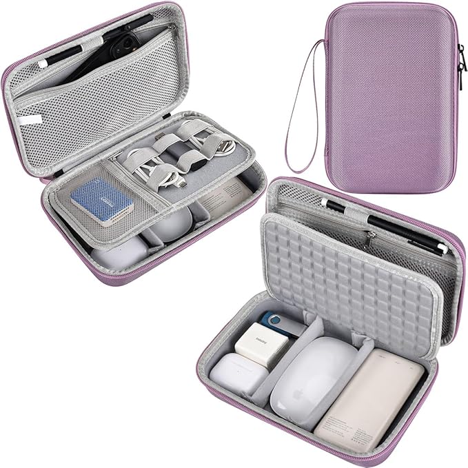 Hard Electronics Organizer Shockproof Carrying Case by Unknown