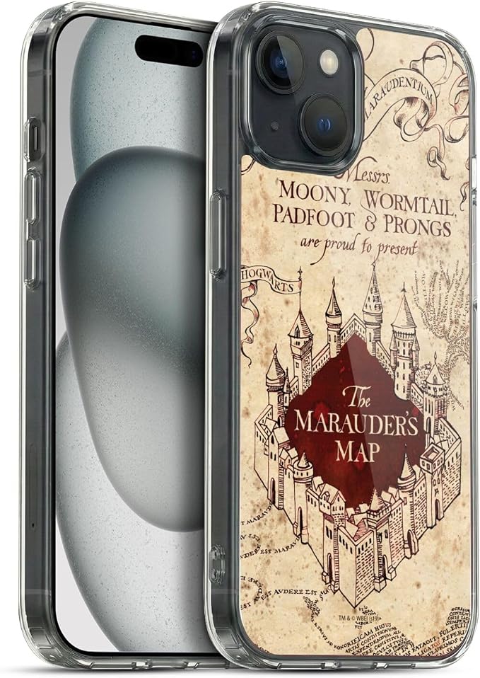 Head Case Designs Officially Licensed Harry Potter The Marauder's Map Prisoner by CaseDesigns