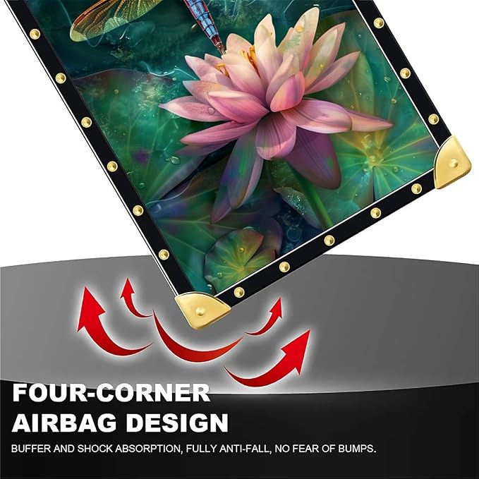 for iPhone 17 Pro Case Luxury Golden Decoration - Image 6