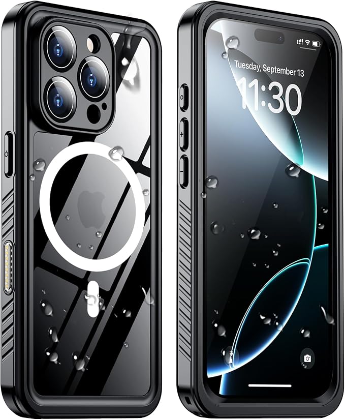 2025 New Designed for iPhone 16 Pro Case Waterproof, Phone Case for iPhone 16 by Red2Fire