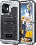 Mitywah Waterproof Case for iPhone 16 Plus, Shockproof Heavy Duty Case by Mitywah