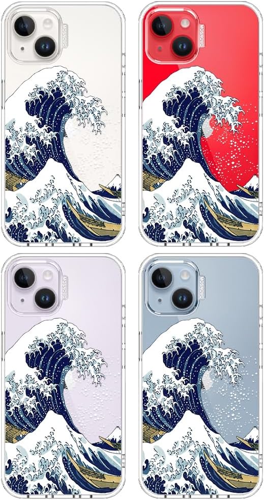 MOSNOVO for iPhone 13/14 Case | Military Grade 6.6ft Drop Tested | Clear - Image 3